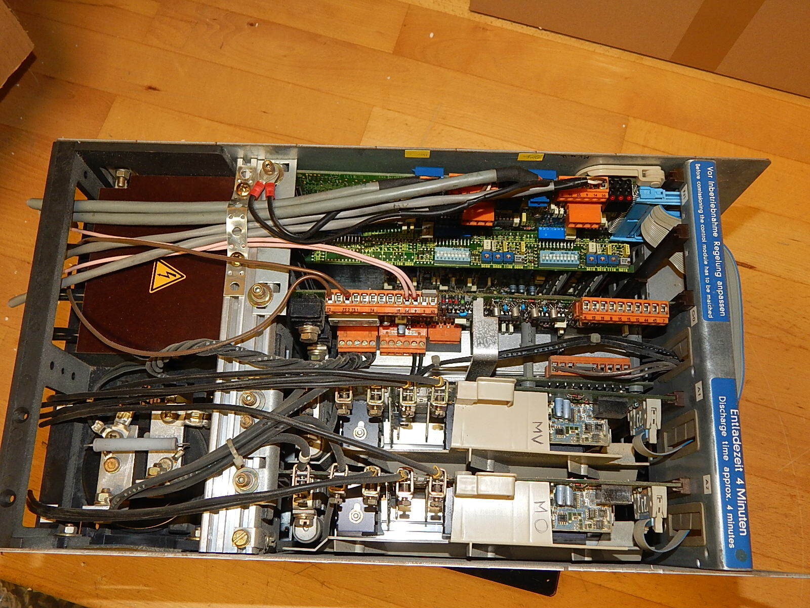 Siemens Simodrive 6SC 6101- 2B-Z   Baugruppe Z = 2XA20+G10+V12+ N12 Used