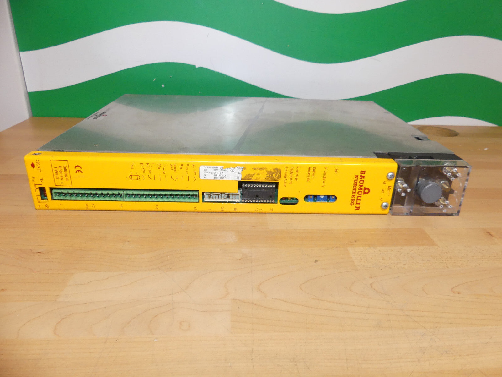 Baumüller BUS21-30/60-31-020