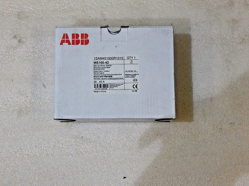 ABB MS165-42 Manual Motor Starter 30-42A 25kA