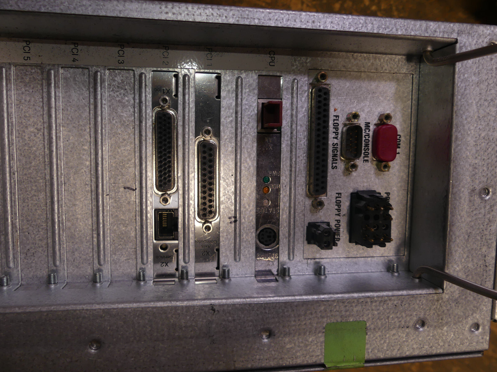 ABB Robot Controller 3HAC 9710-1 Rev.No 01 s.Bilder