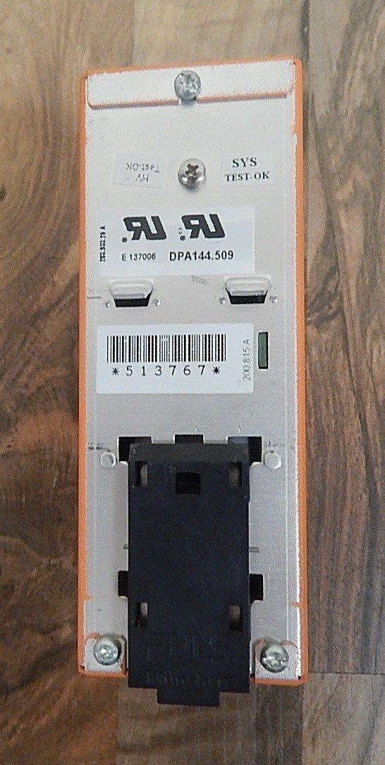 Ifm Electronic AC 1206 Power Supply 230/115V auf 29,5 bis 31,6V 