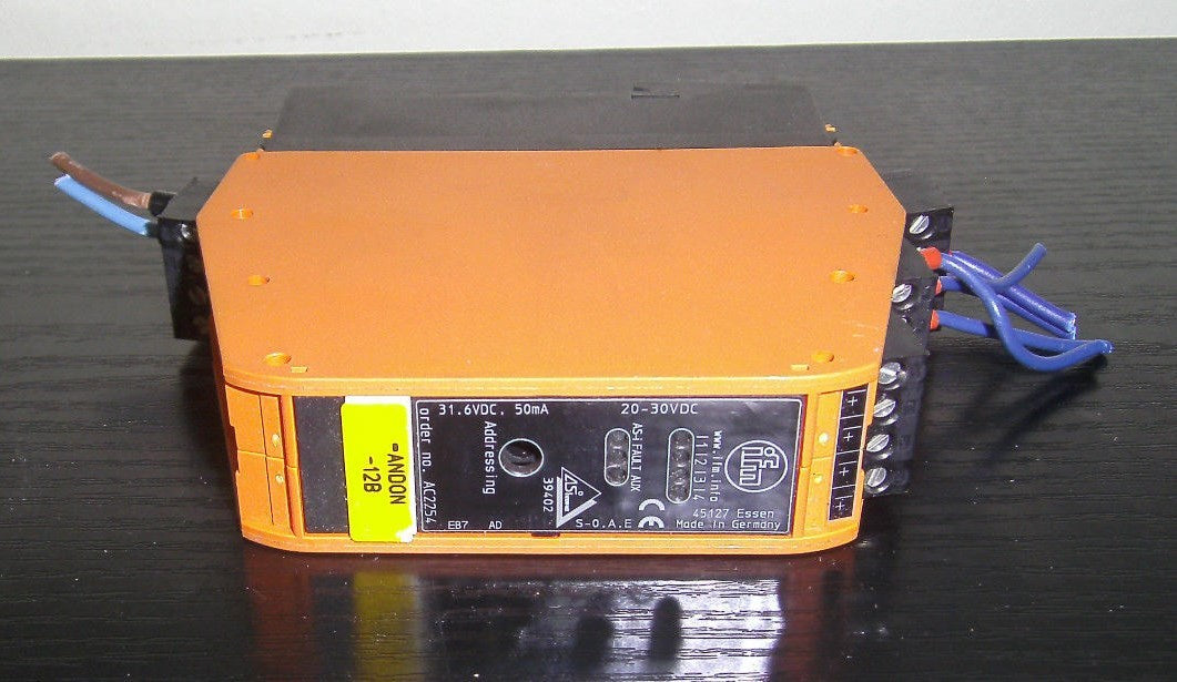 ifm AC2254  20-30VDC