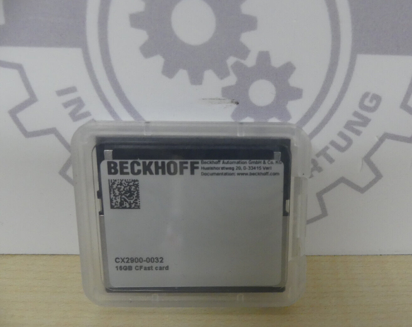 BECKHOFF CX2900-0032
