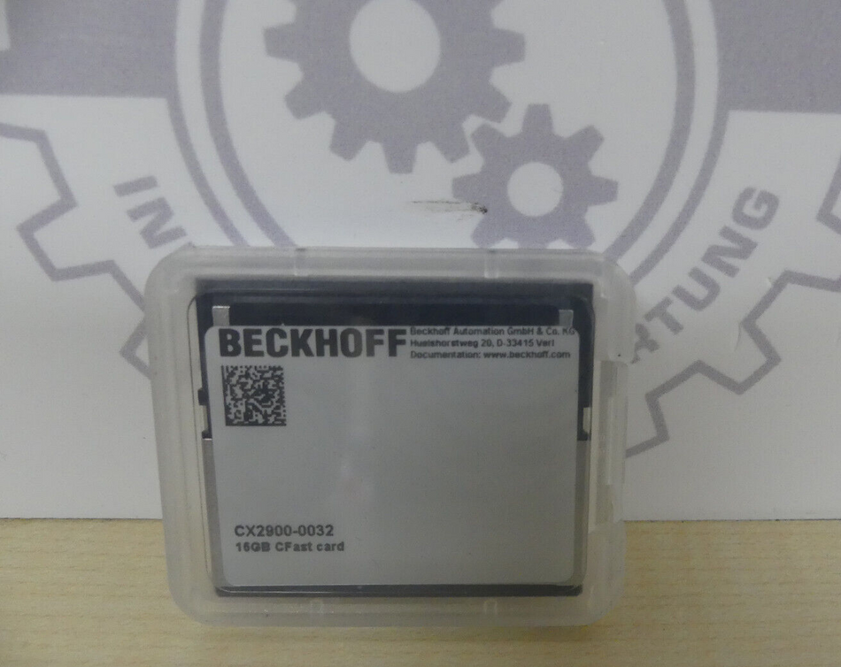 BECKHOFF CX2900-0032