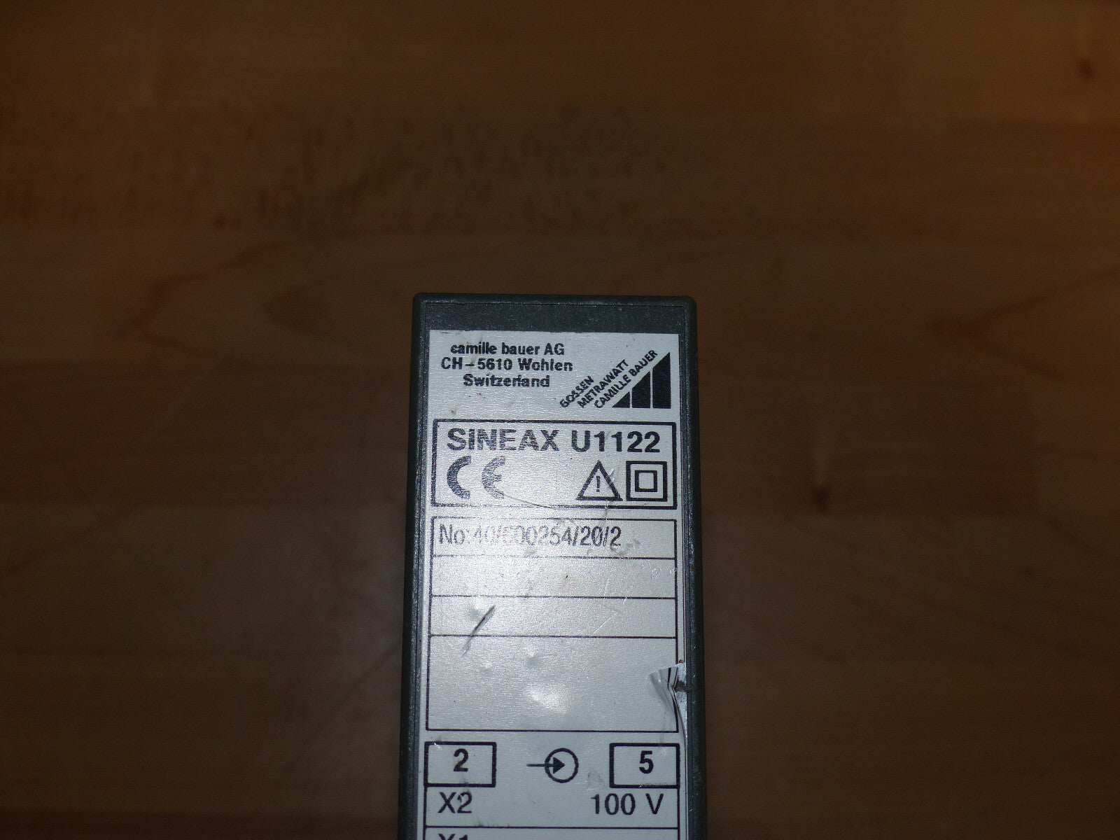 SINEAX U1122 used