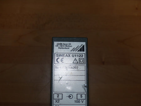 SINEAX U1122 used
