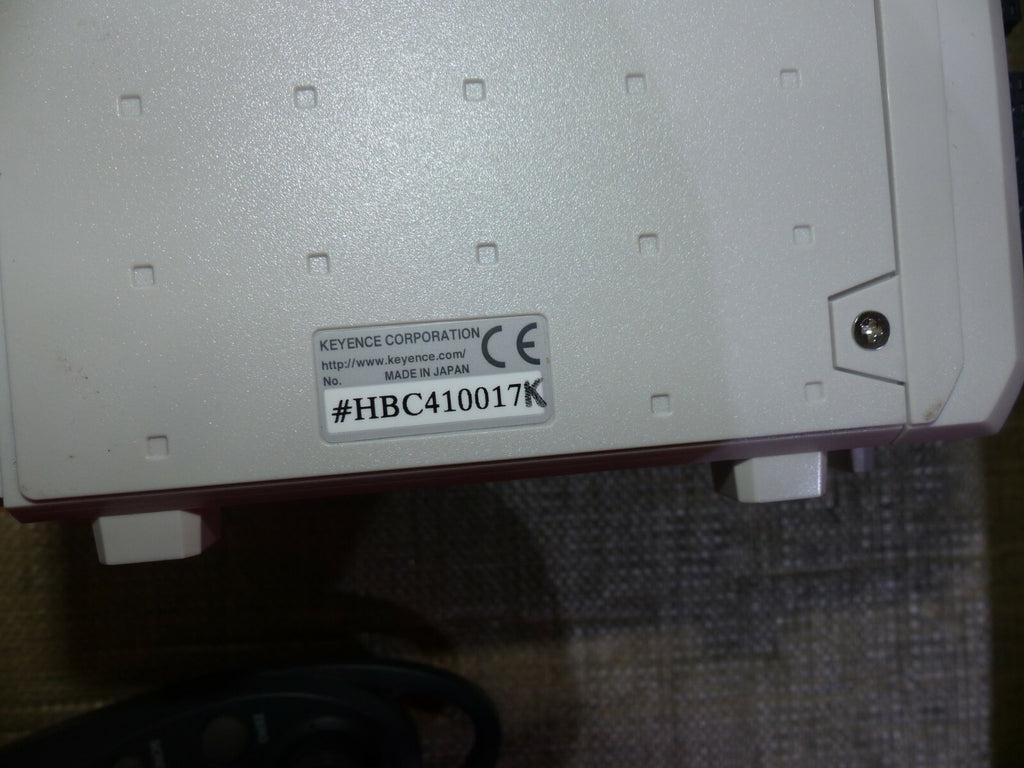  Keyence Laser Controller mit Console  LJ-G5001P  Unbenutzt