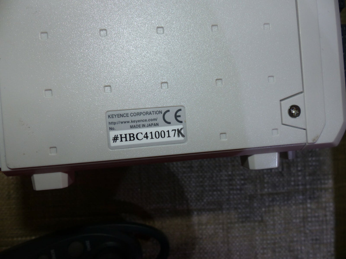  Keyence Laser Controller mit Console  LJ-G5001P  Unbenutzt