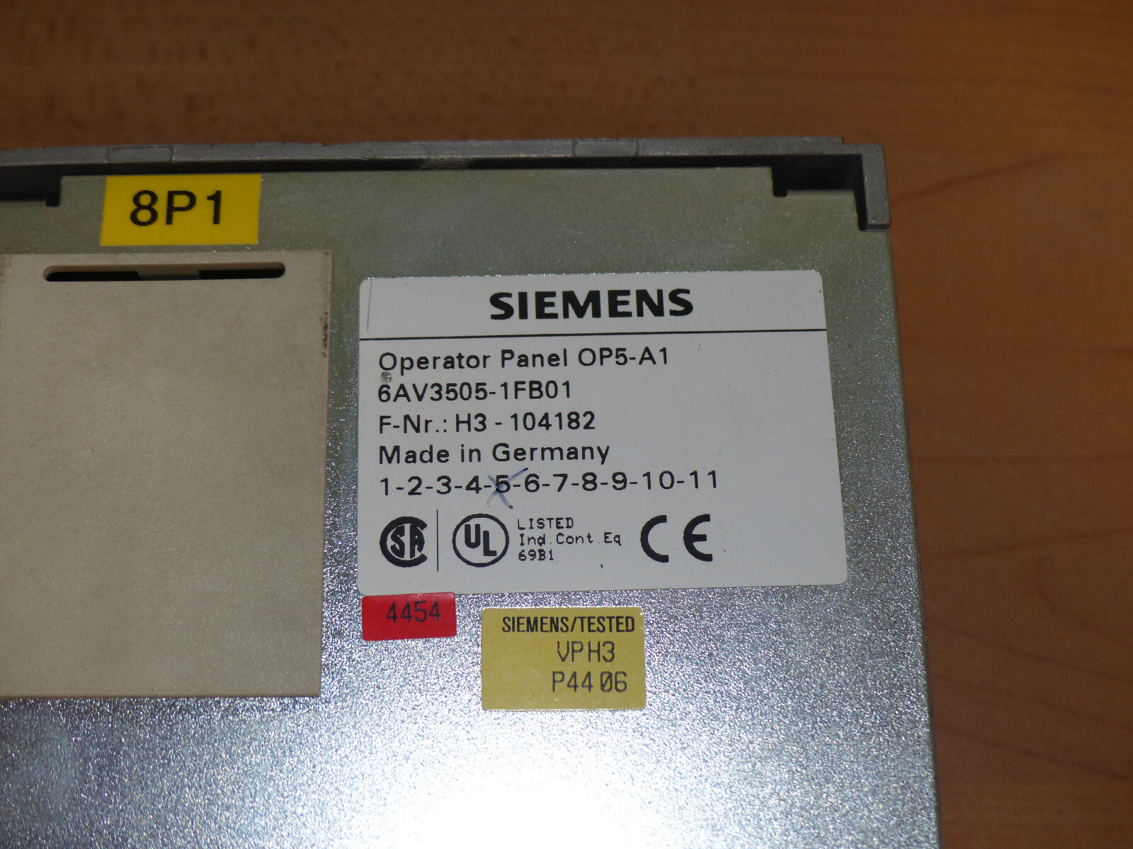 Siemens COROS OP5 6AV3505-1FB01