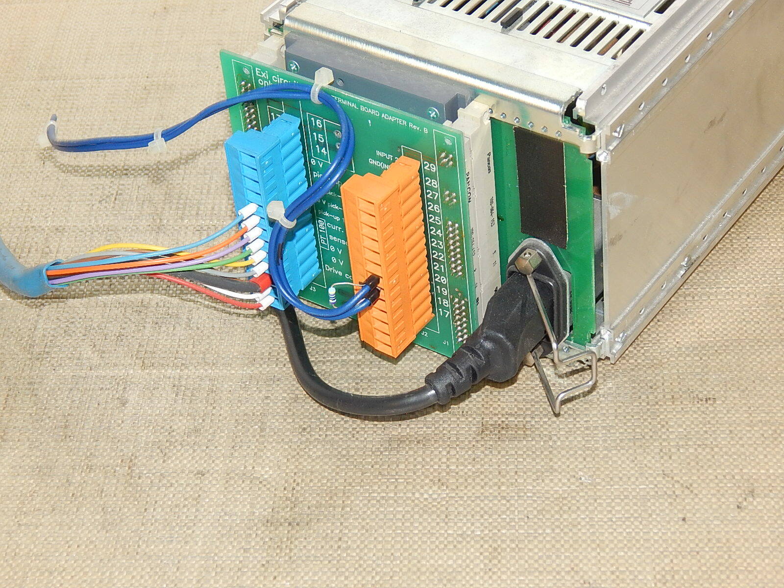 RHEONIK Auswertegerät // CESI EX-95.D.060 // RHE07 220V AC 50Hz used