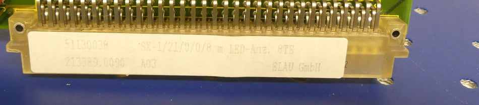 ELAU SX-1/21/0/0/8 m LSD-Anz. 8TE