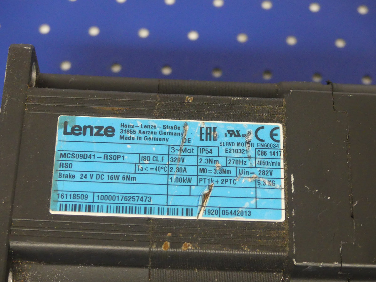 LENZE MCS09D41-RS0P1