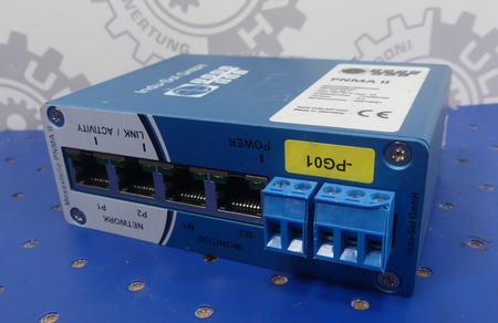 Indu-Sol PNMA II PROFINET Messstelle Messadapter 114090100