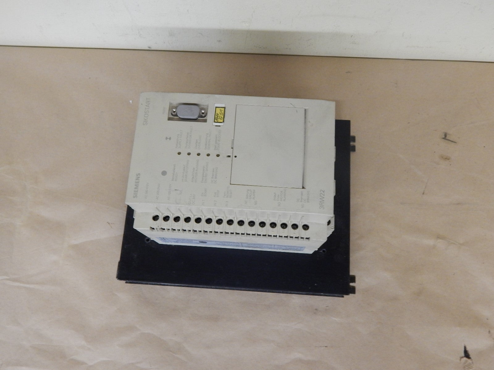 SIEMENS SIKOSTART 3RW2228-1AB15 Power Supply 