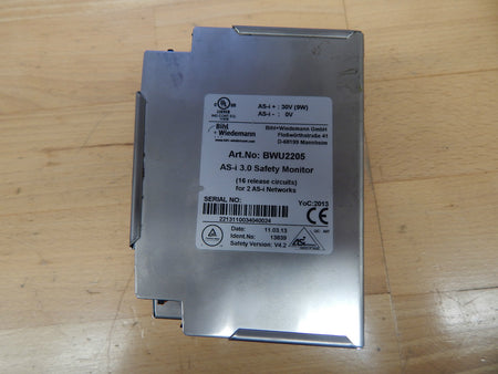 BIHL+WIEDEMANN AS-i 3.0 Safety Monitor BWU2205 -used-