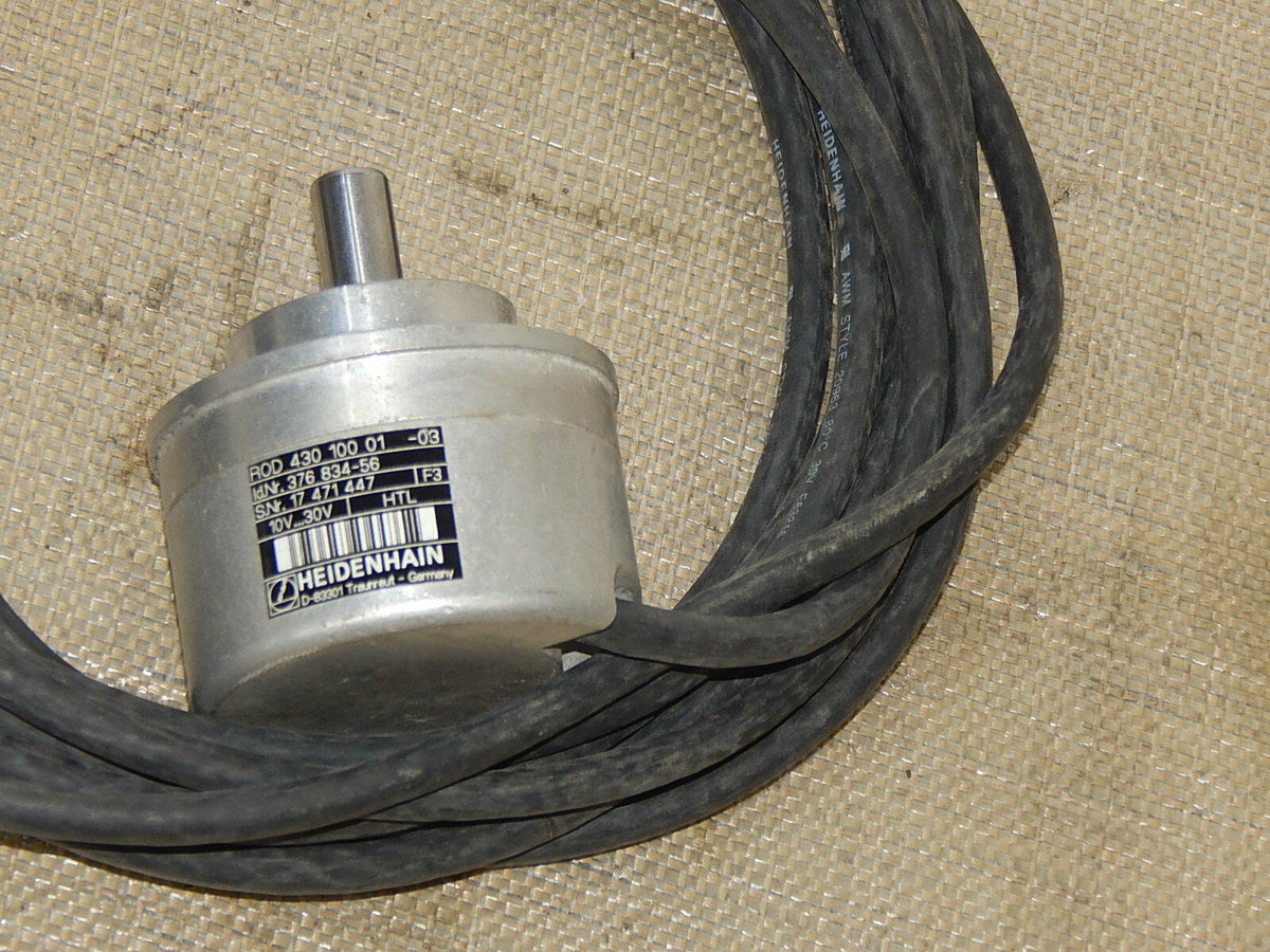  Heidenhain Drehgeber ROD 430.1000 01-03 IdNr.376834-56 