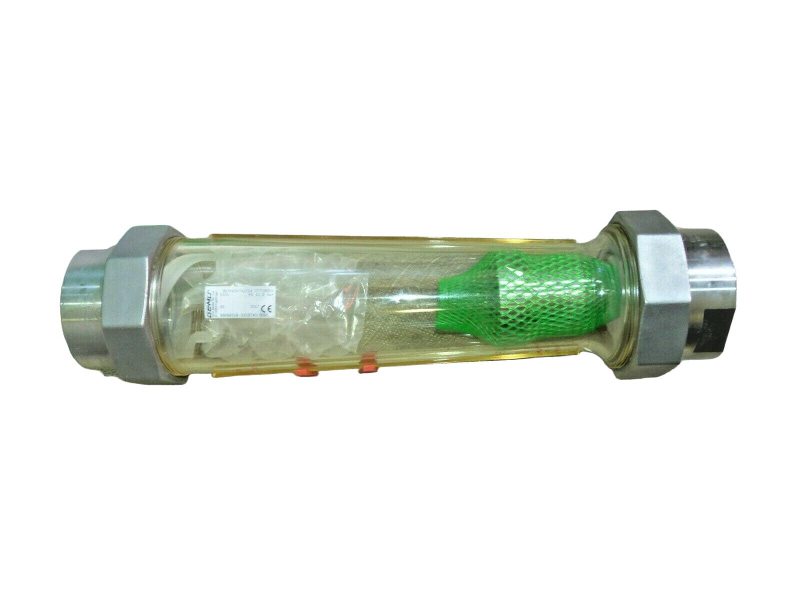  GEMÜ Schwebekörper Durchflussmesser 807R65D7R2214 777200000101