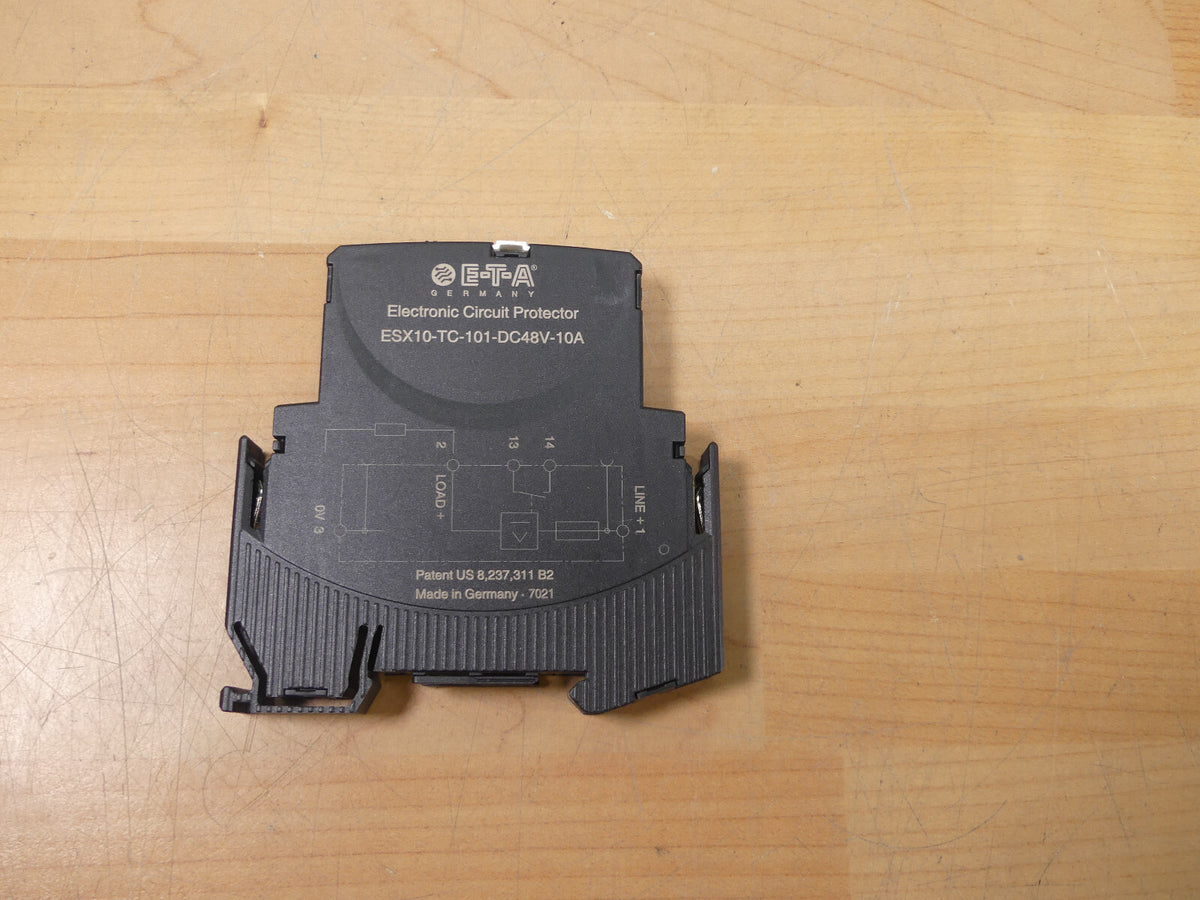 E-T-A  ESX10-TC-101-DC48V-10A