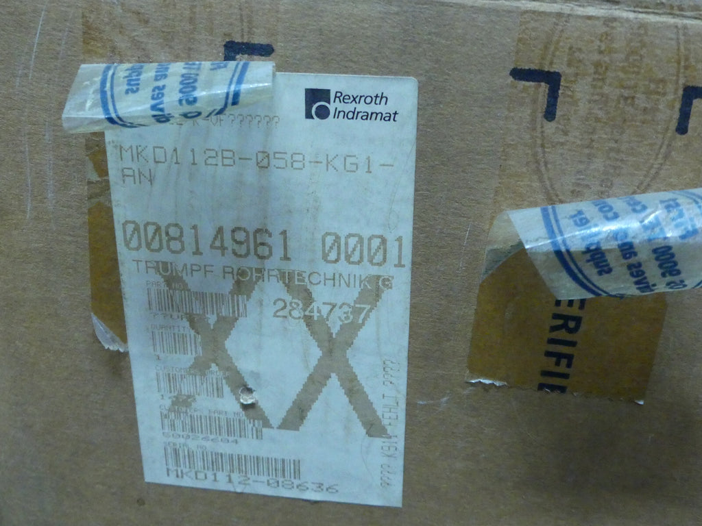 REXROTH MKD112B-058-KG1-AN MIT GTS140-M01-004B09