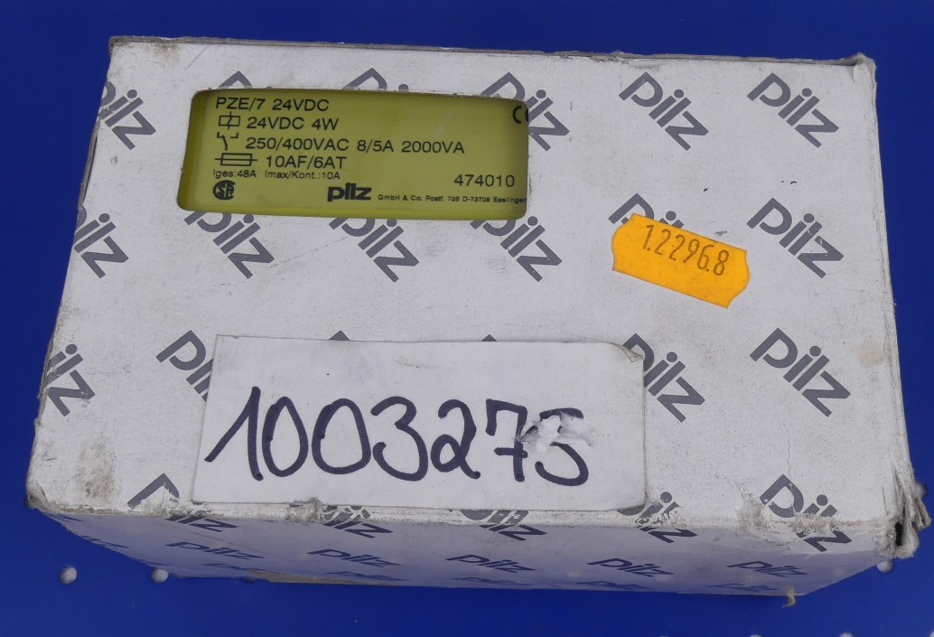 Pilz PZE/7 24VDC 474010