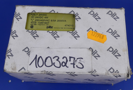 Pilz PZE/7 24VDC 474010