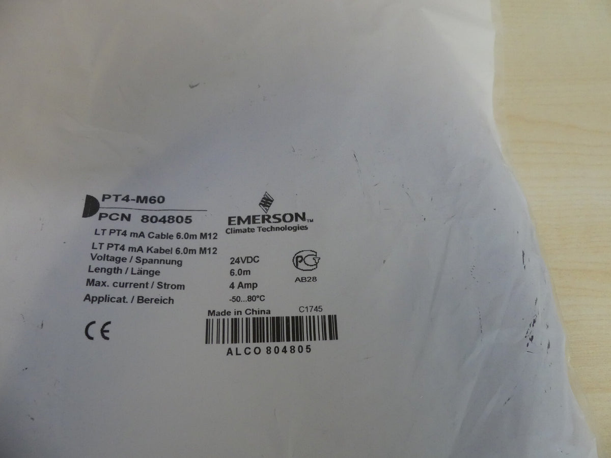 EMERSON PT4-M60