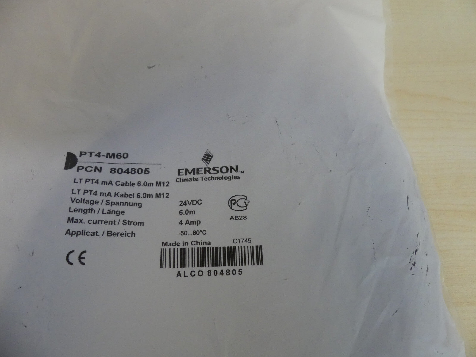 EMERSON PT4-M60