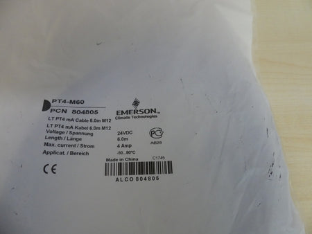EMERSON PT4-M60