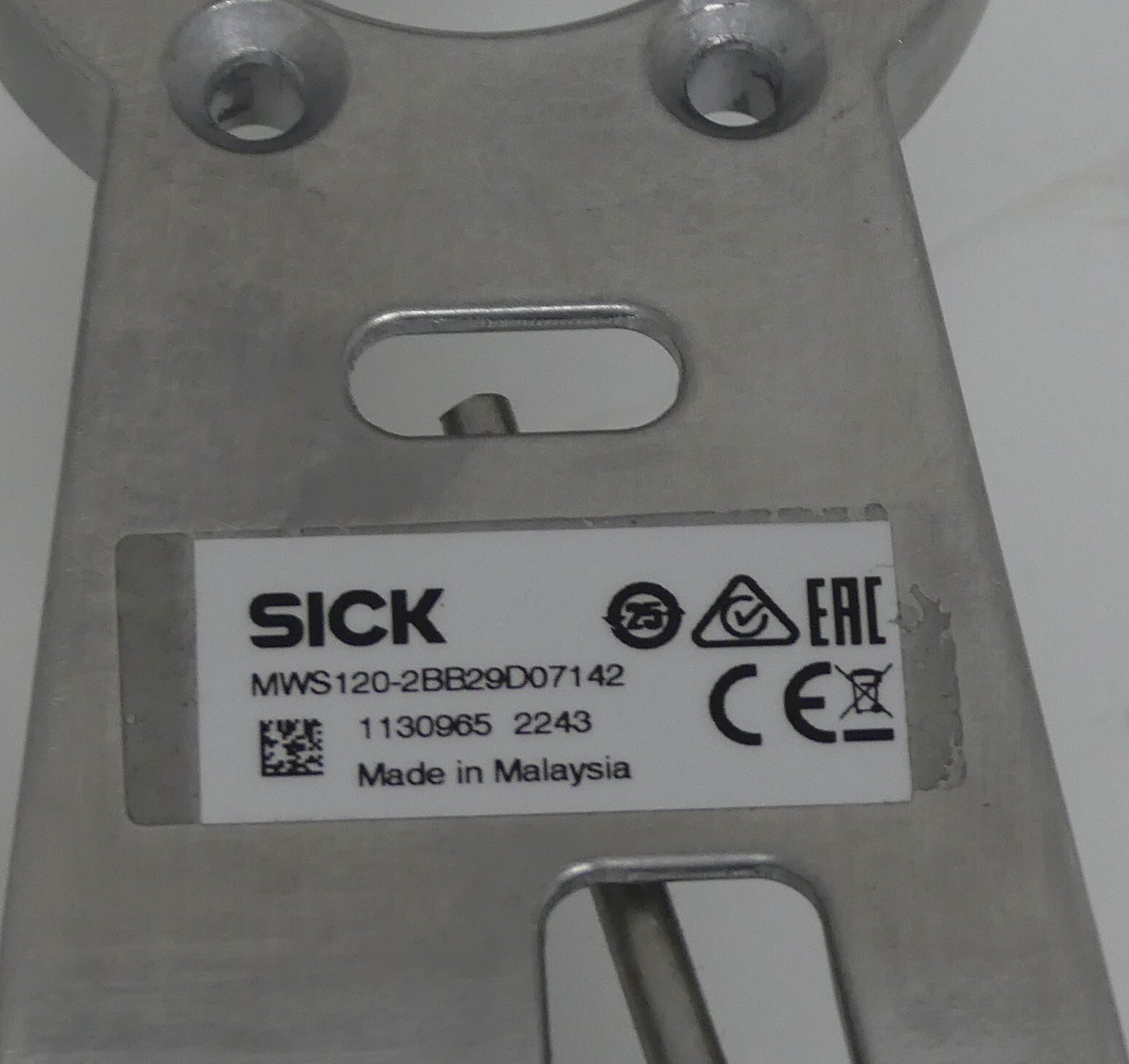 Sick MWS120-2BB29D07142  Messrad  unbenutzter