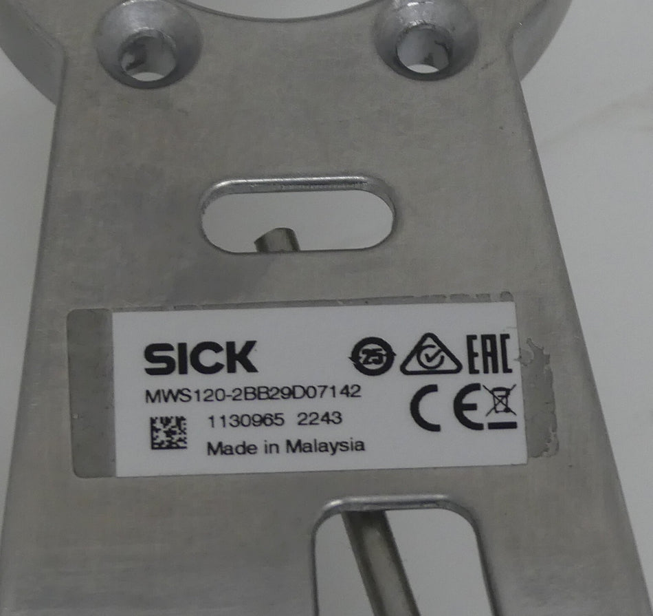 Sick MWS120-2BB29D07142  Messrad  unbenutzter