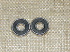 100x S606 2RS SRL EZO Stainless Steel Ball Bearings New