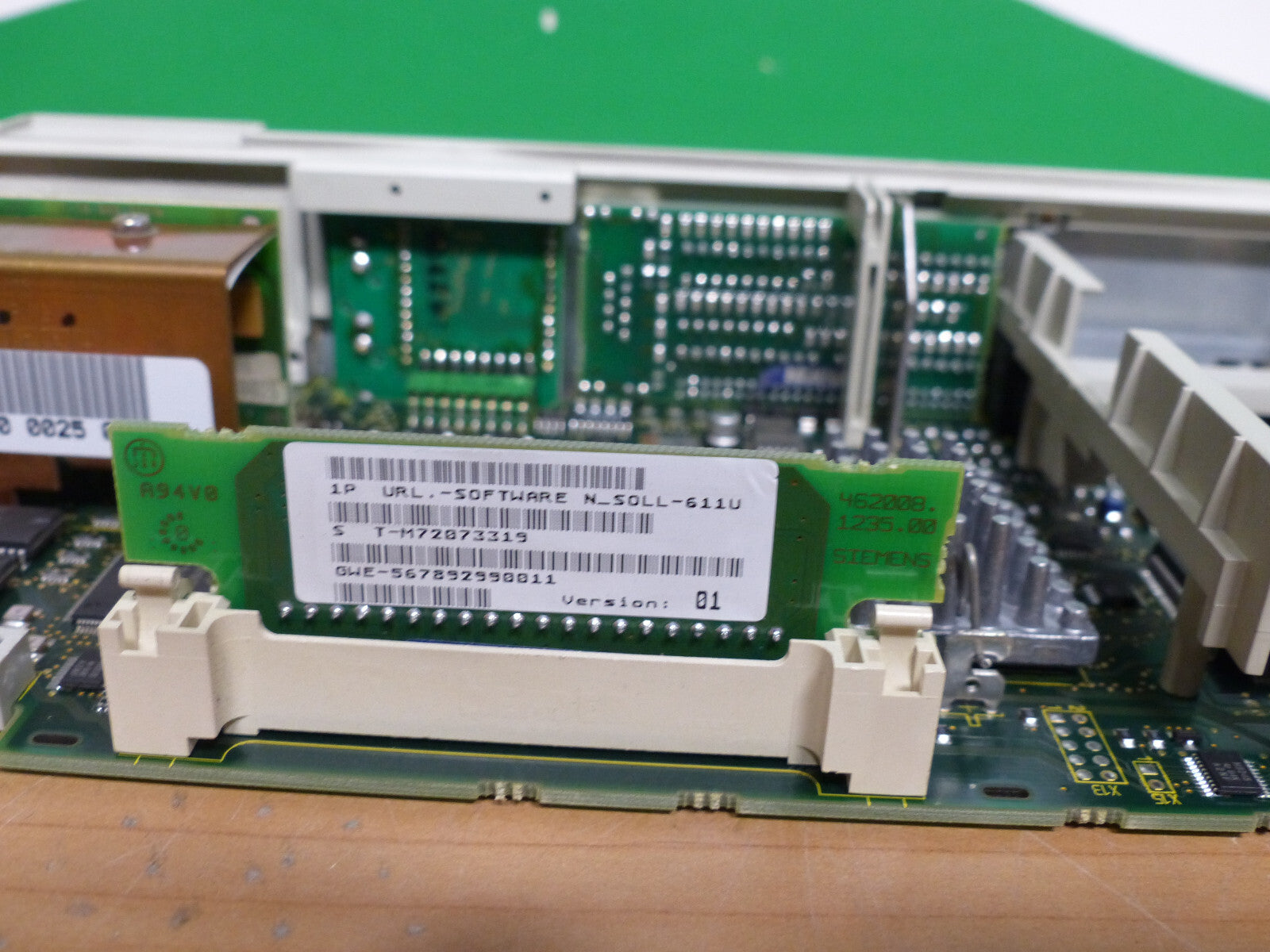 Siemens 6SN1118-0NJ00-0AA1   6SN11180NJ000AA1 used  Version C