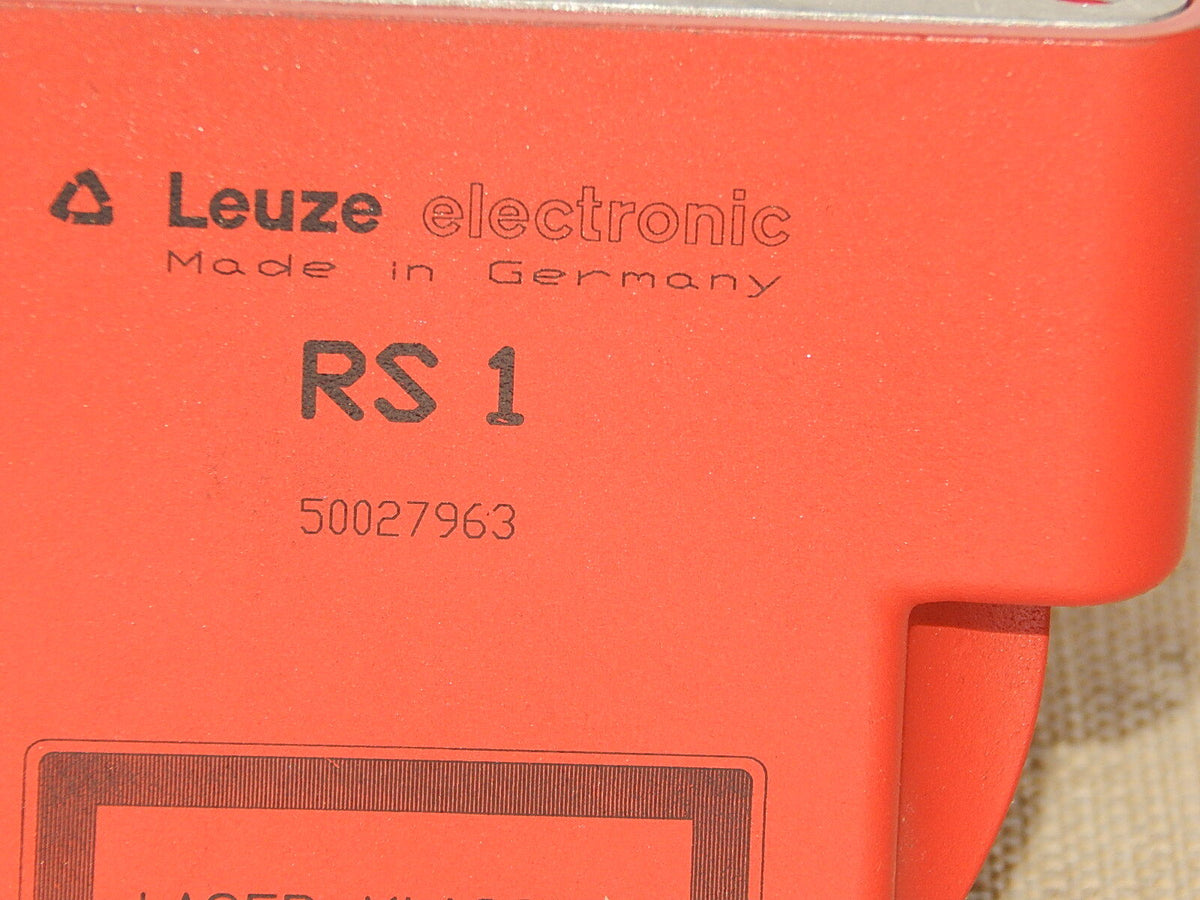  Leuze Electronic rs1 Scanner 50027963 Rotoscan RS 1 used