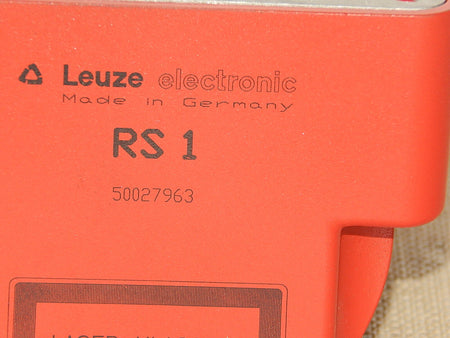  Leuze Electronic rs1 Scanner 50027963 Rotoscan RS 1 used