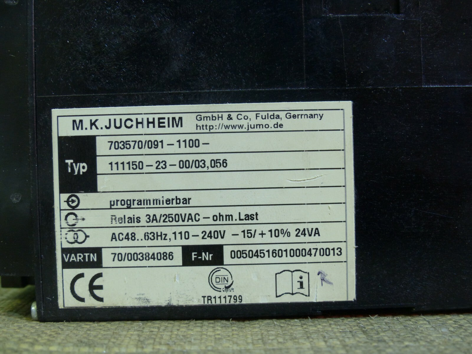 M.K.Juchheim 7023570/091-1100- S.Bilder