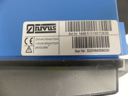 NIVUS Nivumaster LFP Füllstandüberwachung Füllstand Messumformer Nivu Master