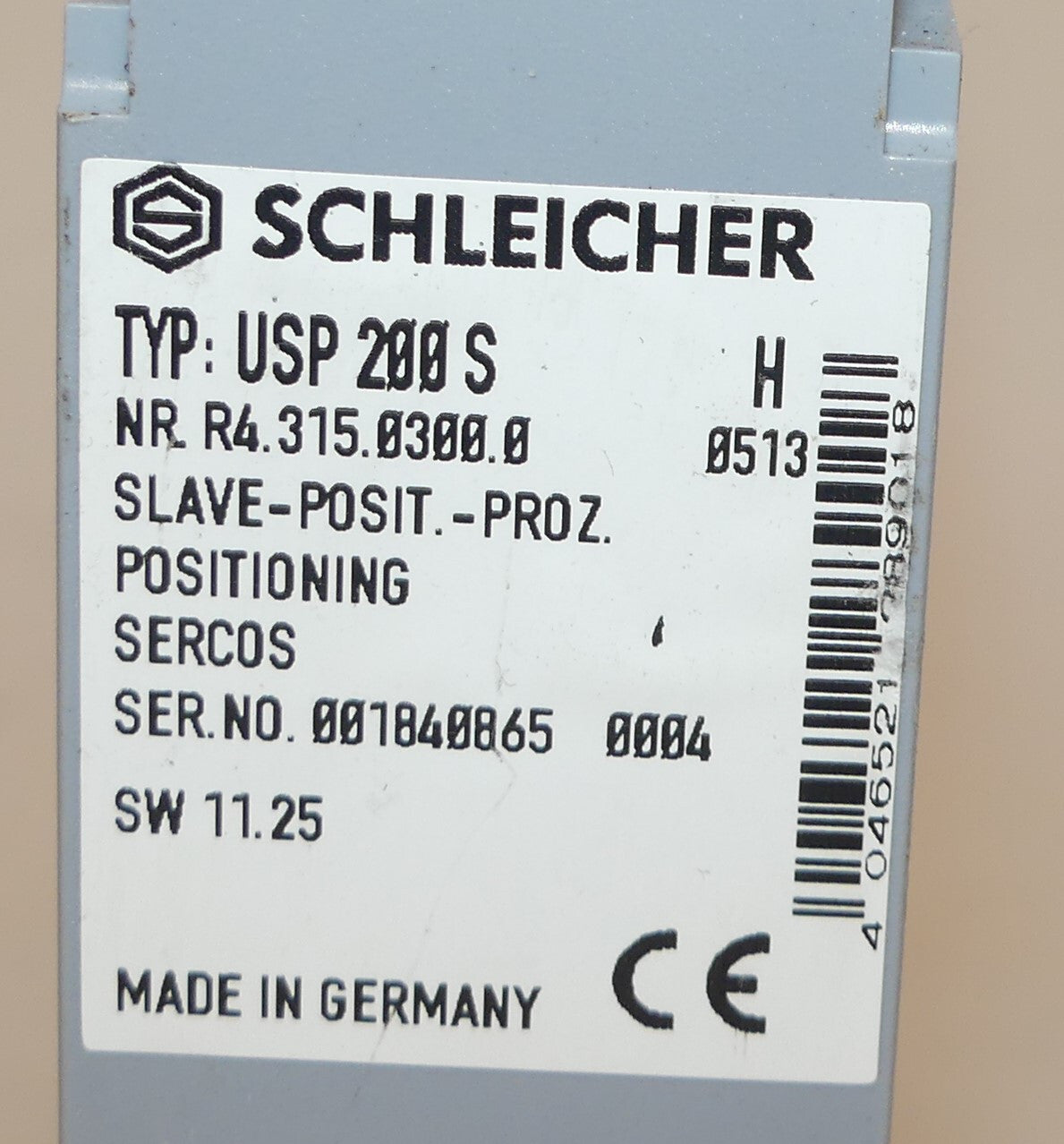 Schleicher USP 200 S  USP200S