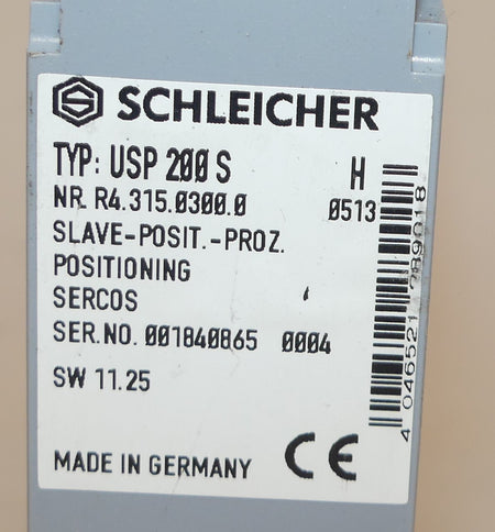 Schleicher USP 200 S  USP200S