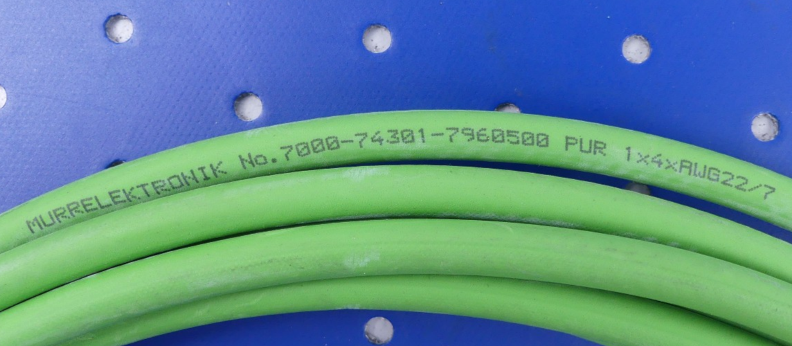 Murr Elektronik 7000-74301-7960500 Kabel 1,5m/RJ45
