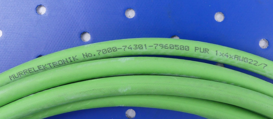 Murr Elektronik 7000-74301-7960500 Kabel 1,5m/RJ45