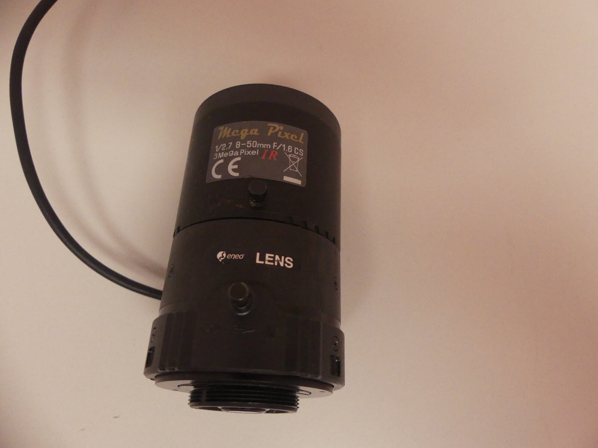 Mega Pixel Eneo Lens 1/2.7 8-50mm F/1.6 CS