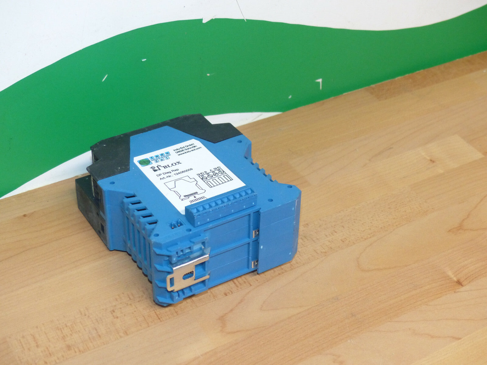 Indu-Sol  BLOX   DP Diag Rep  / DP Basic Rep 124060009