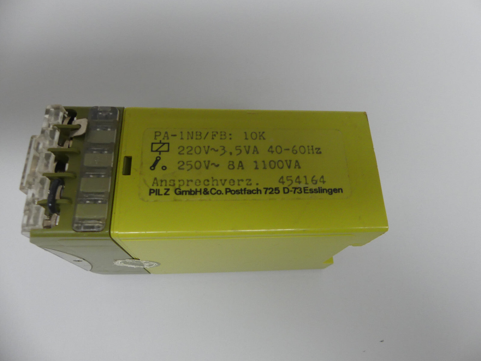 Pilz PA-1NB 454164