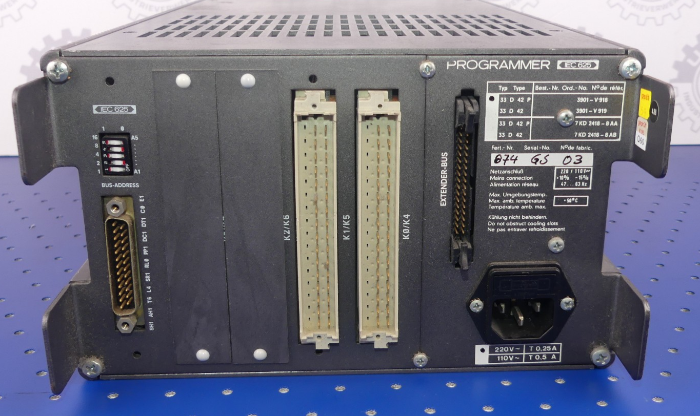 GOSSEN PROGRAMMER IEC 625