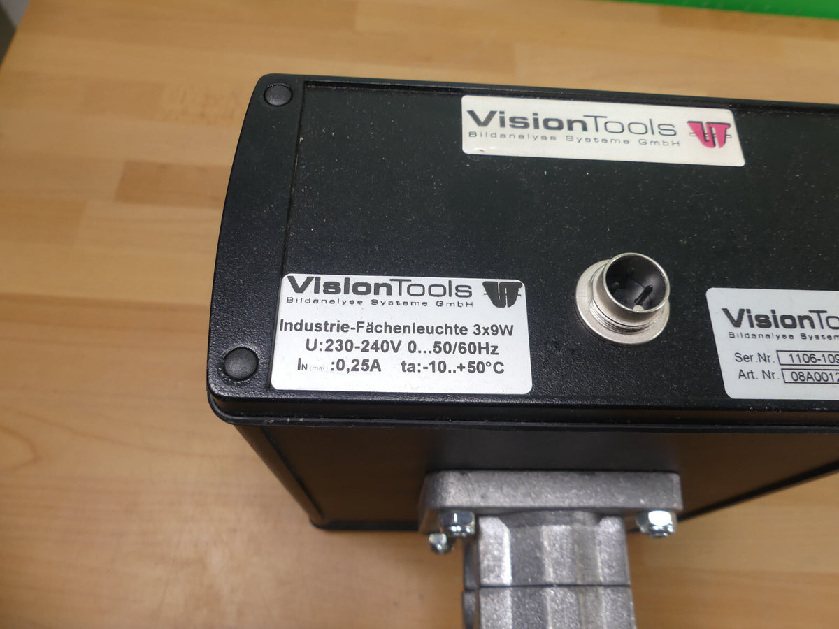 Vision Tools Industrie-Flächenleuchte 3x9W