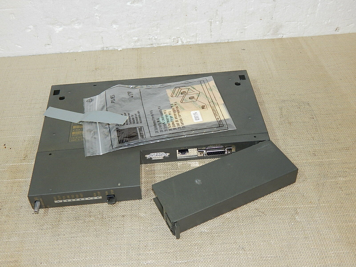 SIEMENS SIMATIC NET CP 443-1  6GK7443-1EX11-0XE0 | 6GK7 443-1EX11-0XE0 E:04 used