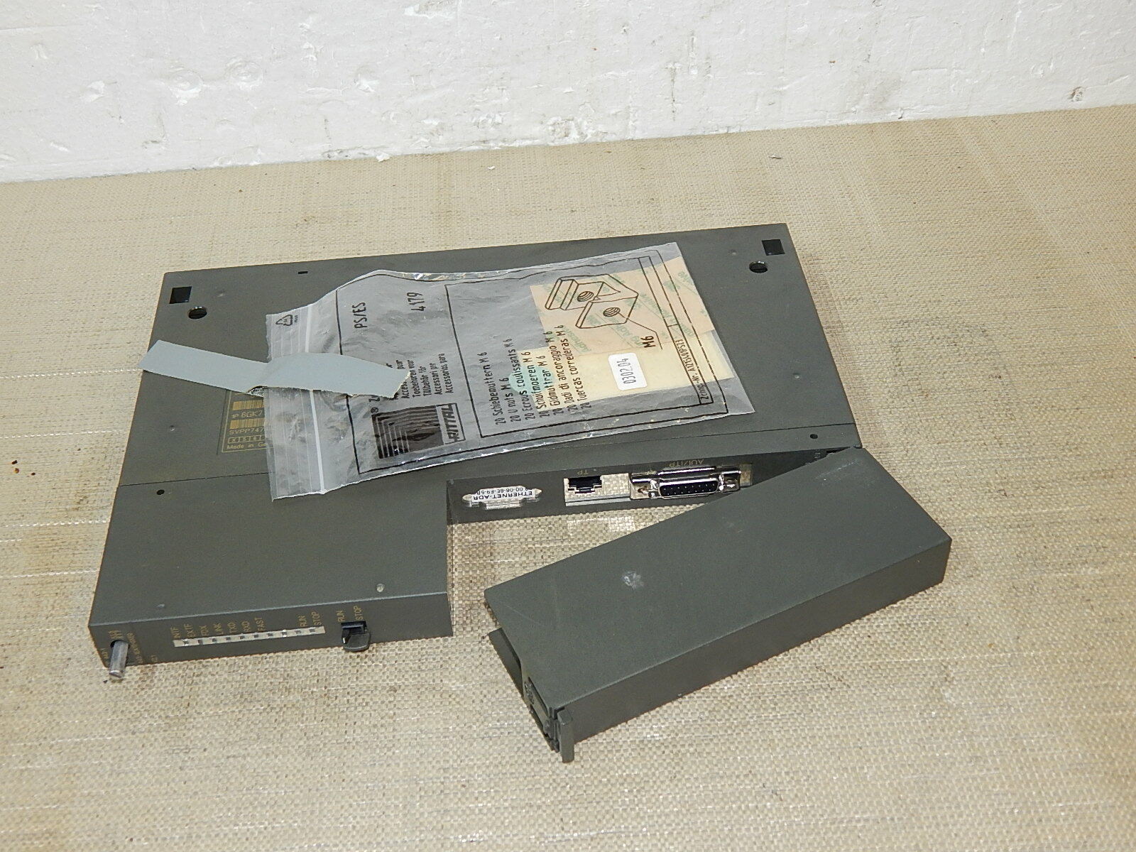 SIEMENS SIMATIC NET CP 443-1  6GK7443-1EX11-0XE0 | 6GK7 443-1EX11-0XE0 E:04 used