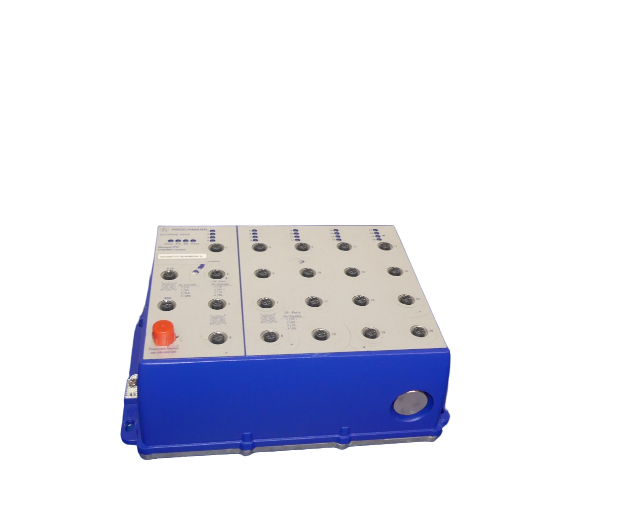 Hirschmann OCTOPUS OS20-002000T5T5T5-TBBY999GMSE3S Ethernet Switch Defekt