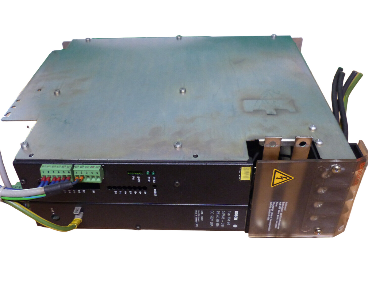 Bosch Versorgungs Modul VM 60  047888-310 used