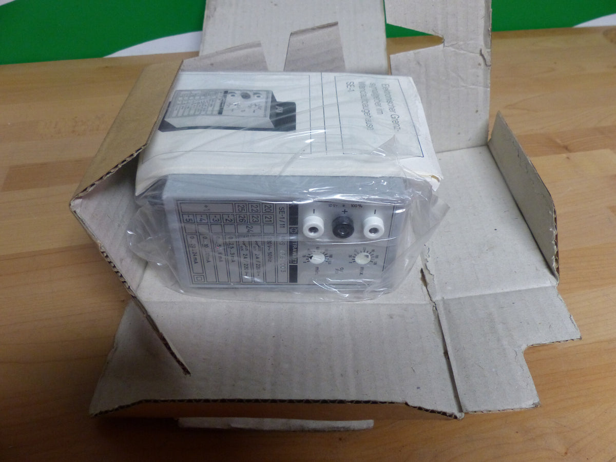 BBC Goerz Metrawatt SE-1/11